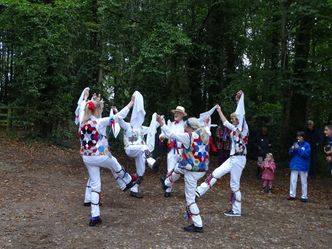 Dance at Frith Wood, Bussage
